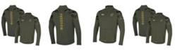 Under Armour Men's Olive Wisconsin Badgers Freedom Full-Zip Fleece Jacket